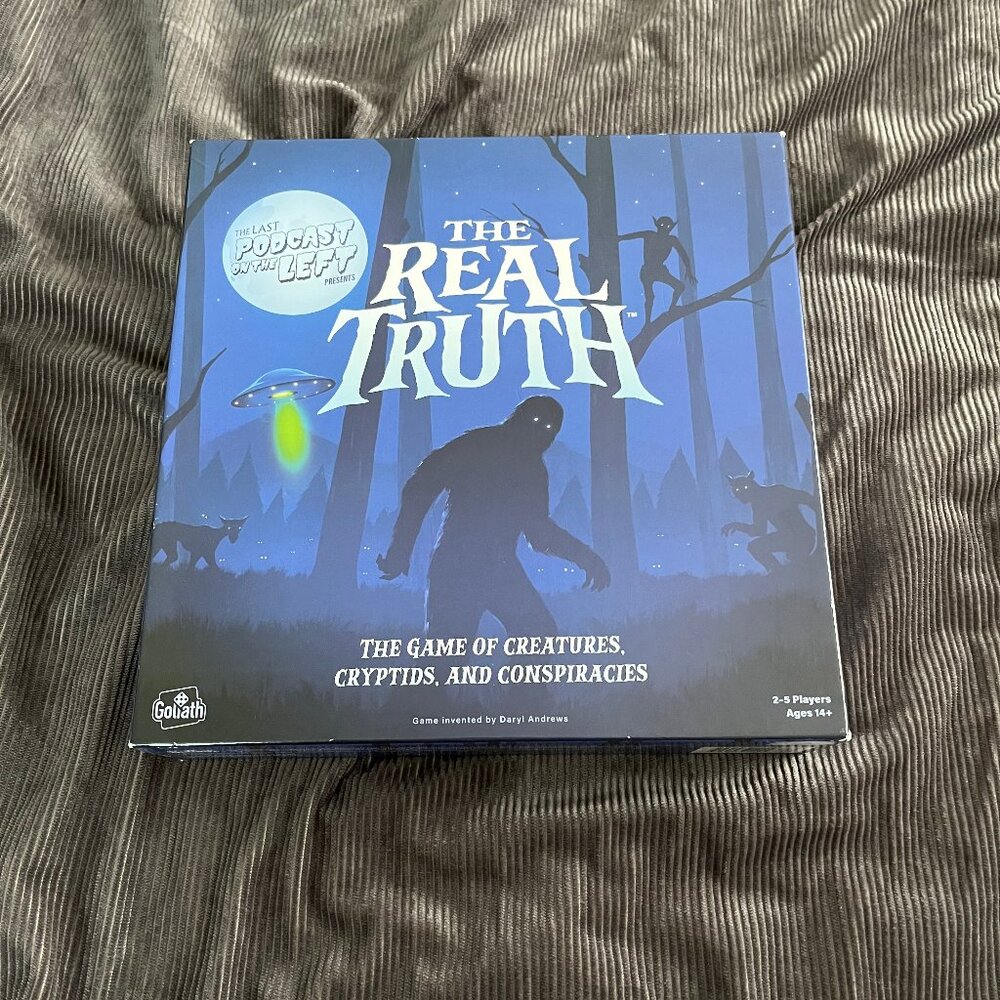 The Last Podcast on The Left Presents: The Real Truth Game